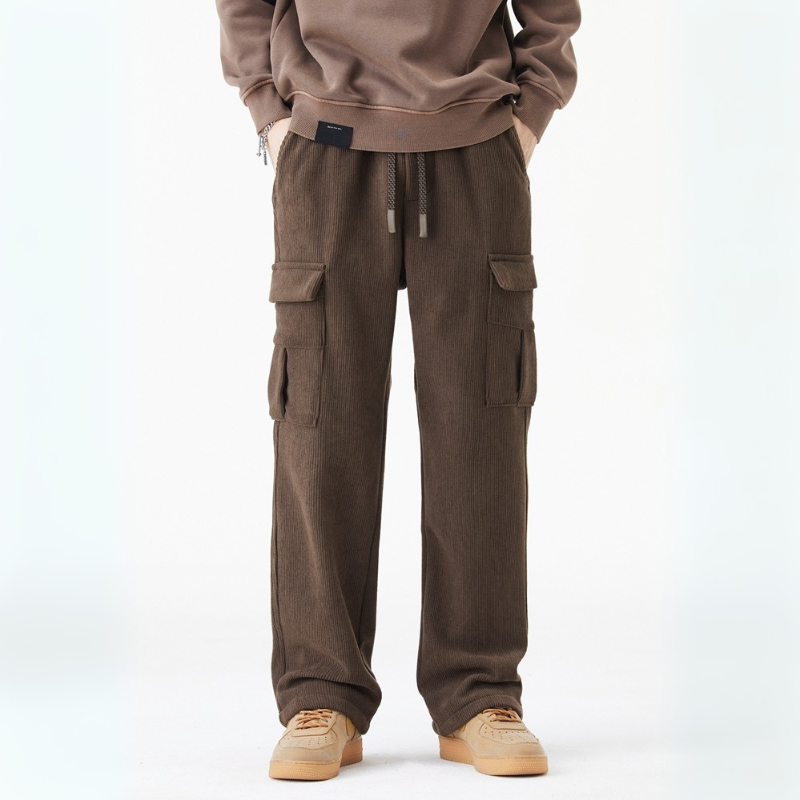 Comfort Fleece-Lined Corduroy Pants