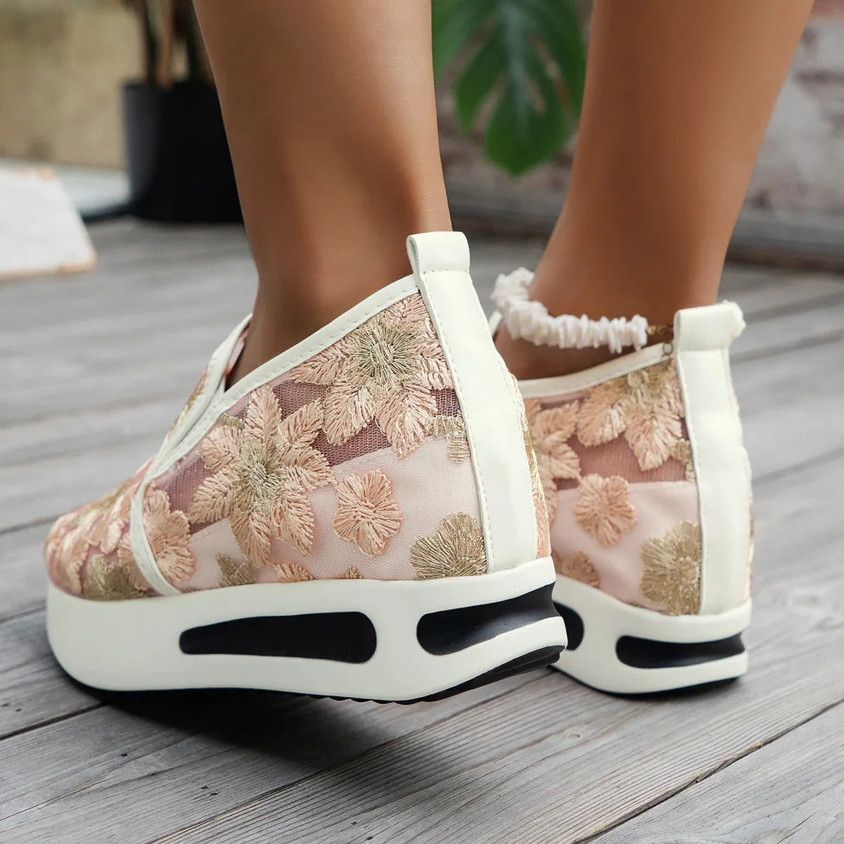 Floral Fusion Sneaker