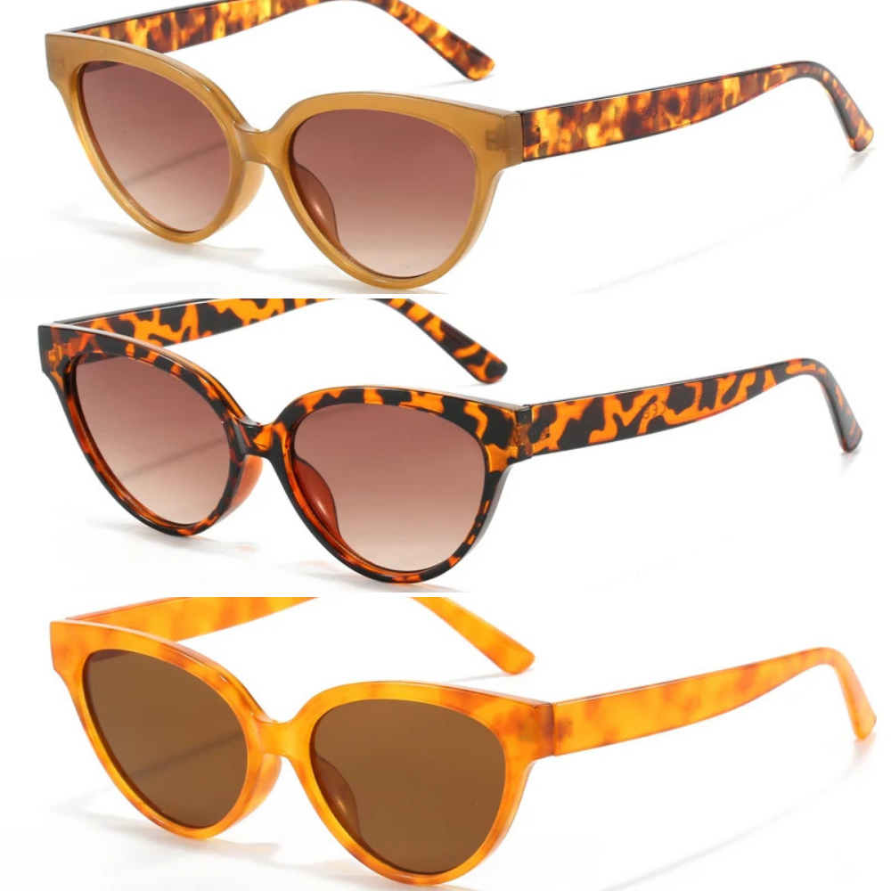 Lina Leopard Sunglasses