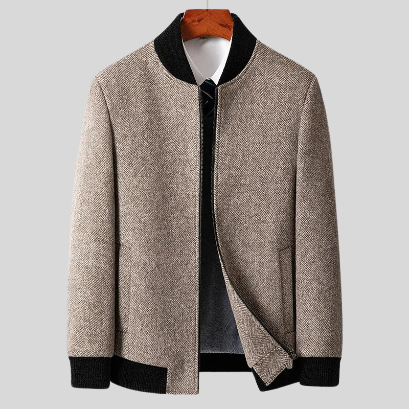 The Monarch Wool Jacket