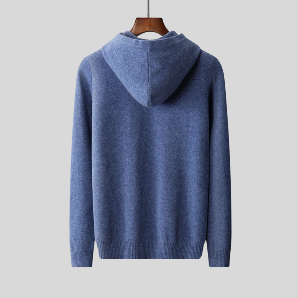 Franco Merino Wool Hoodie