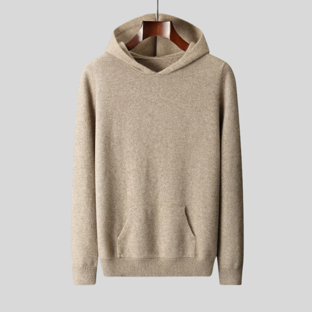 Franco Merino Wool Hoodie