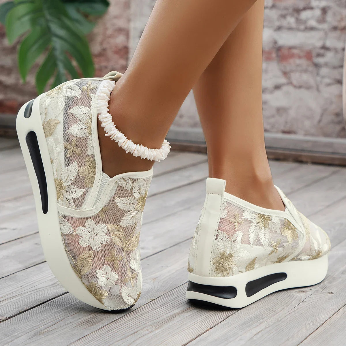 Floral Fusion Sneaker