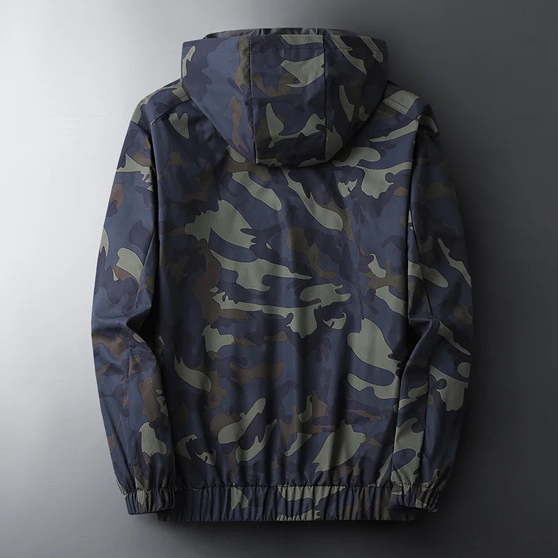 Valor Camo Hooded Jacket