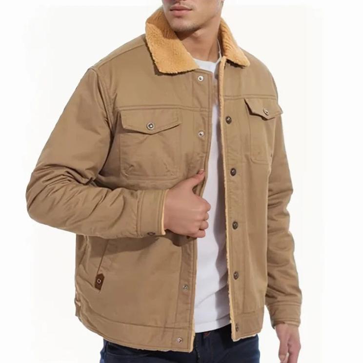 Alpine Sherpa Trucker Jacket