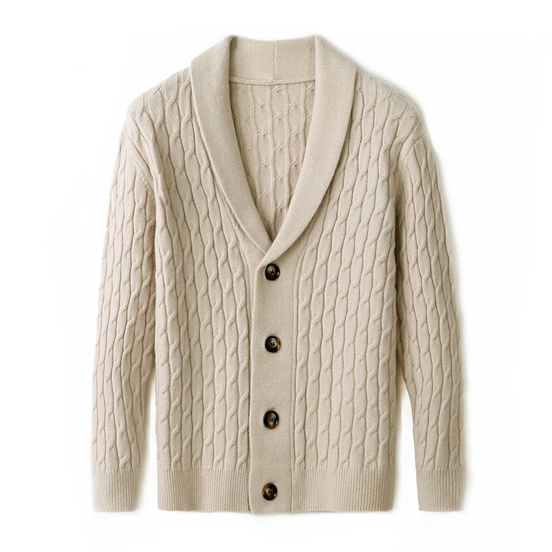 Melbourne Merino Wool Cardigan