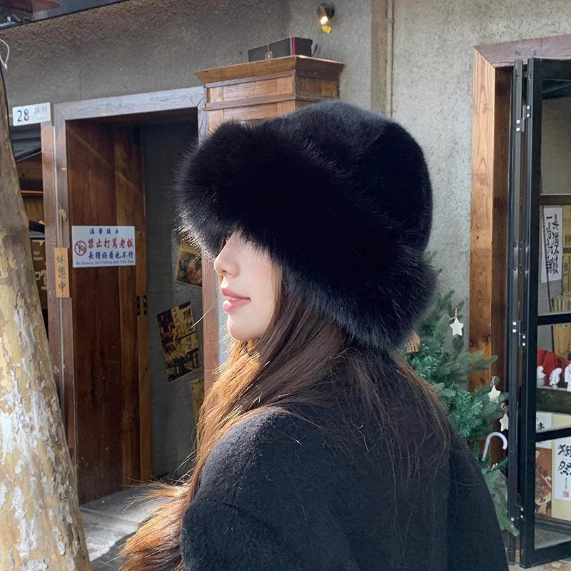 Oriana Luxe Fur Hat