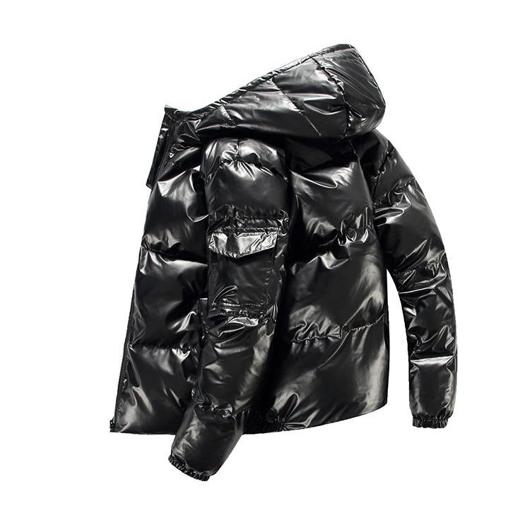 Frost Forge Winter Puffer Jacket