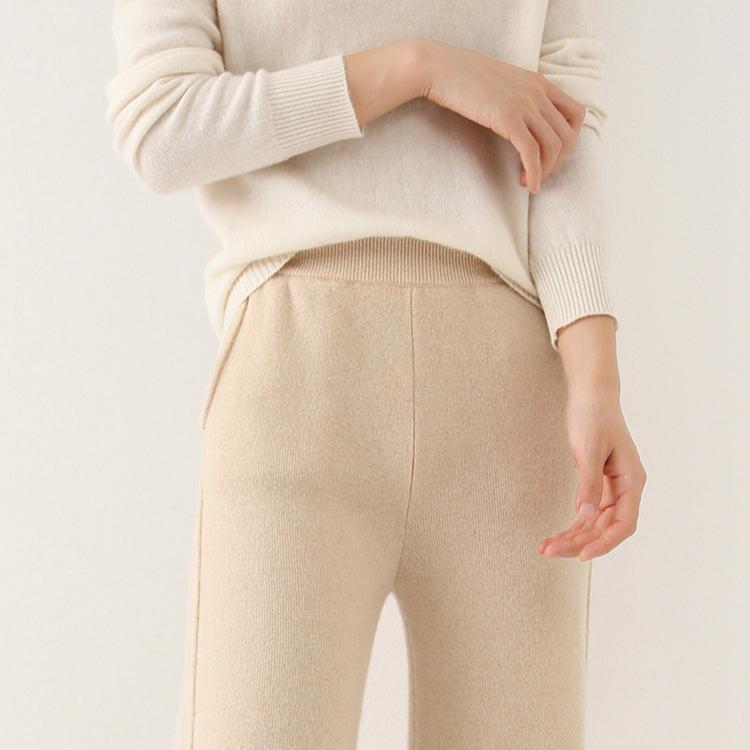 Nicola Cashmere Merino Wool Pants