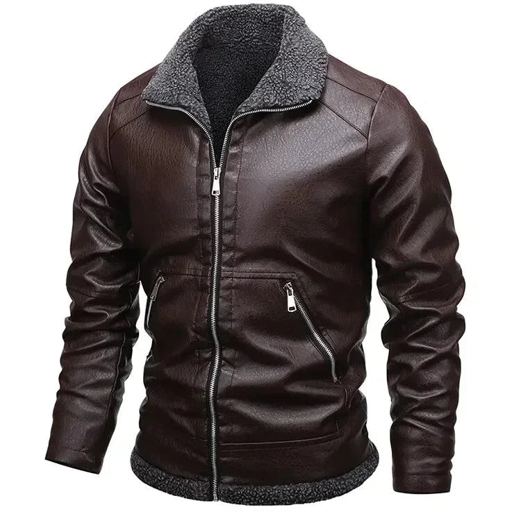 Legacy Shearling Leather Jacket