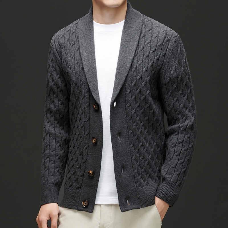 Melbourne Merino Wool Cardigan