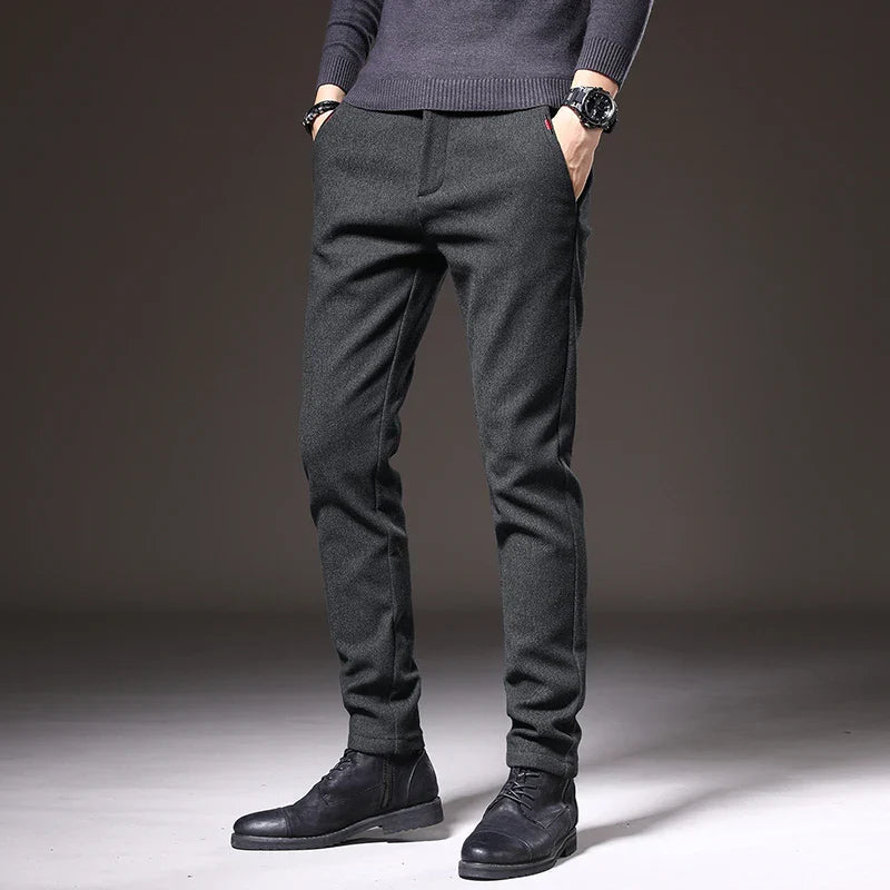 Modern Slim Fit Pants