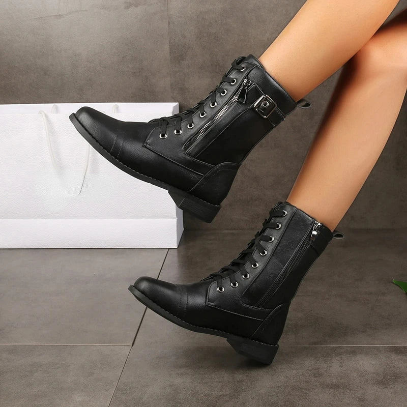 Rogue Spirit Mid-Calf Boots