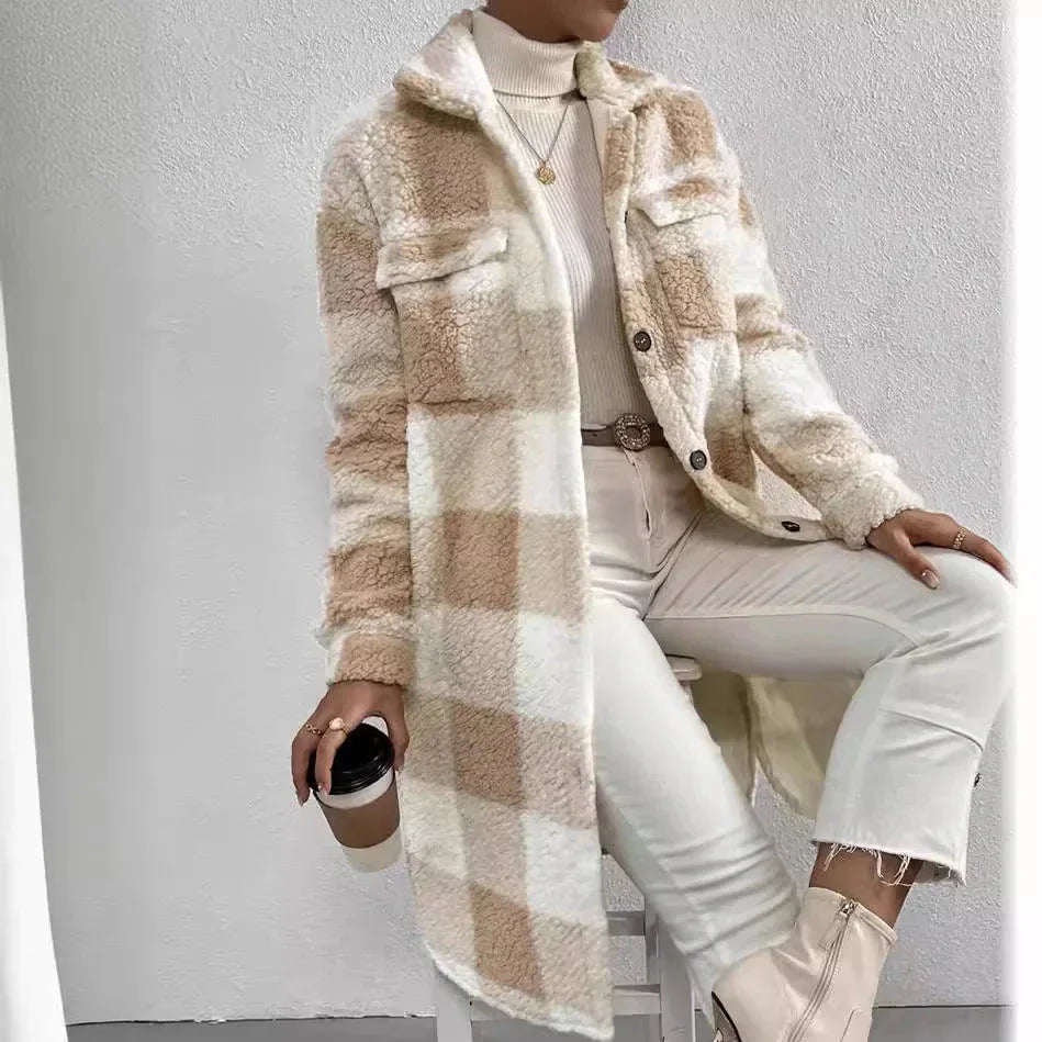 Chelsea Plaid Jacket