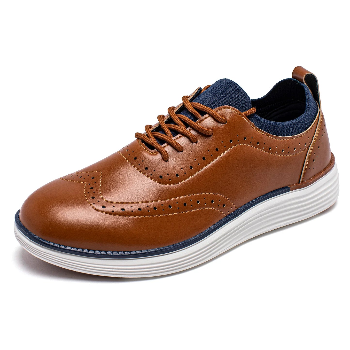 Vantor - Leather Wingtip Dress Sneaker