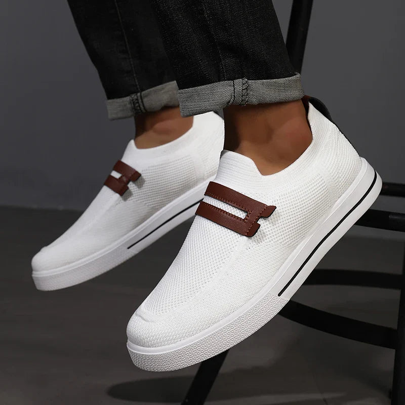 LuxeKnit Slip-On Sneaker