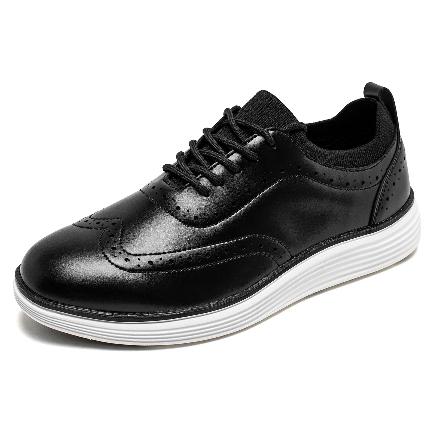 Vantor - Leather Wingtip Dress Sneaker