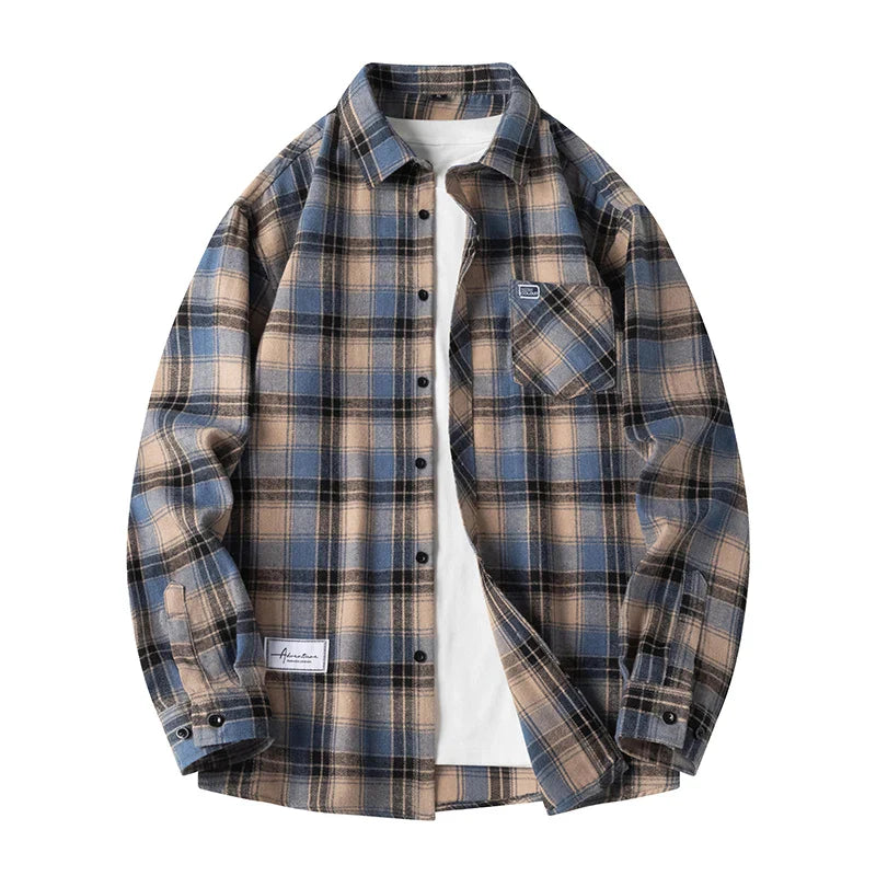 Studio Flannel Shirt