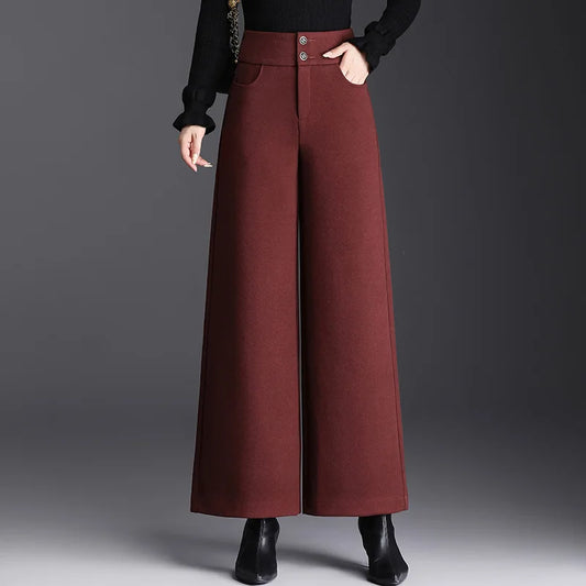 Oriana Wool Pants