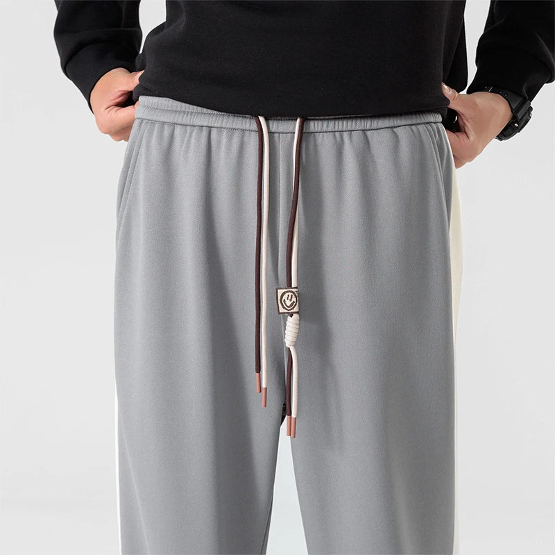 Essential Side-Stripe Sweatpants