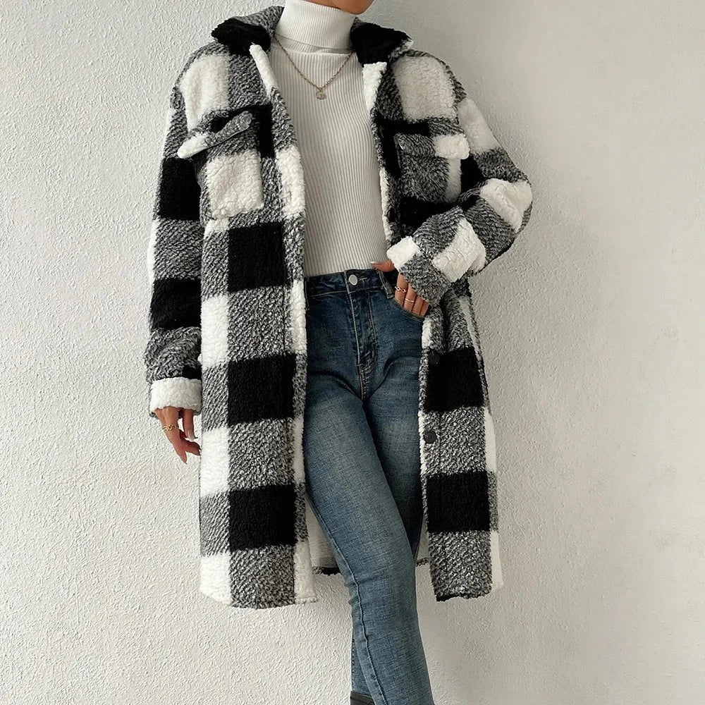 Chelsea Plaid Jacket