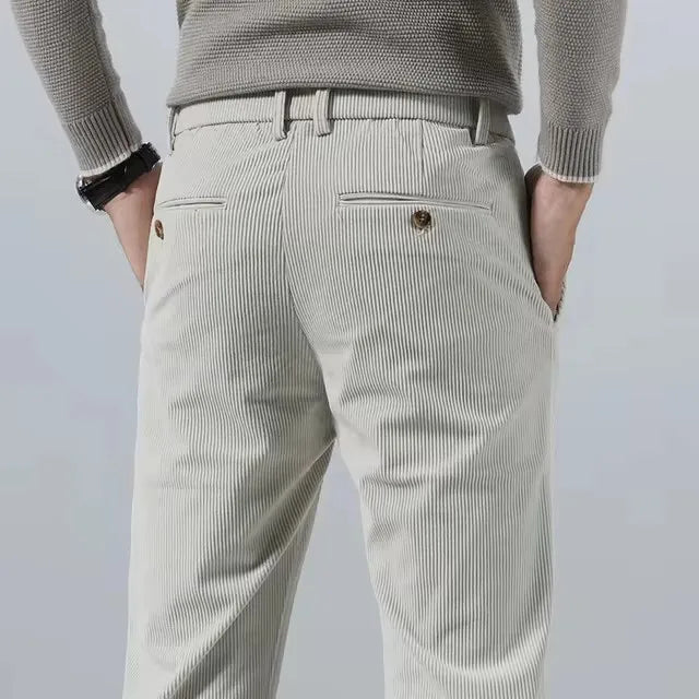 Falco Slim Fit Corduroy Pants