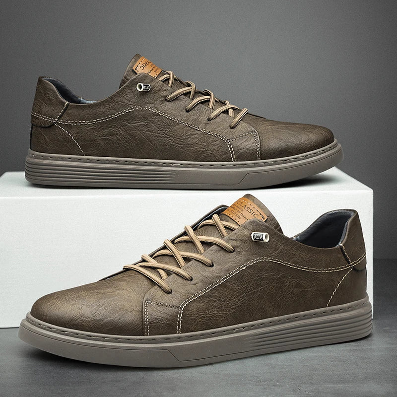 London Leather Sneaker