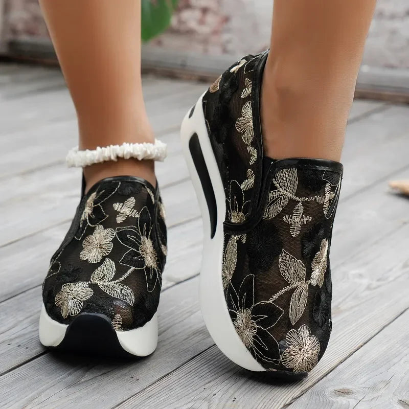 Floral Fusion Sneaker