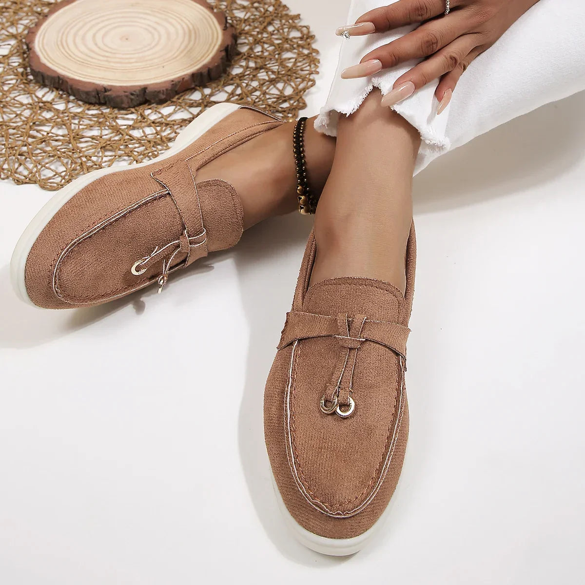 Monaco Suede Loafer