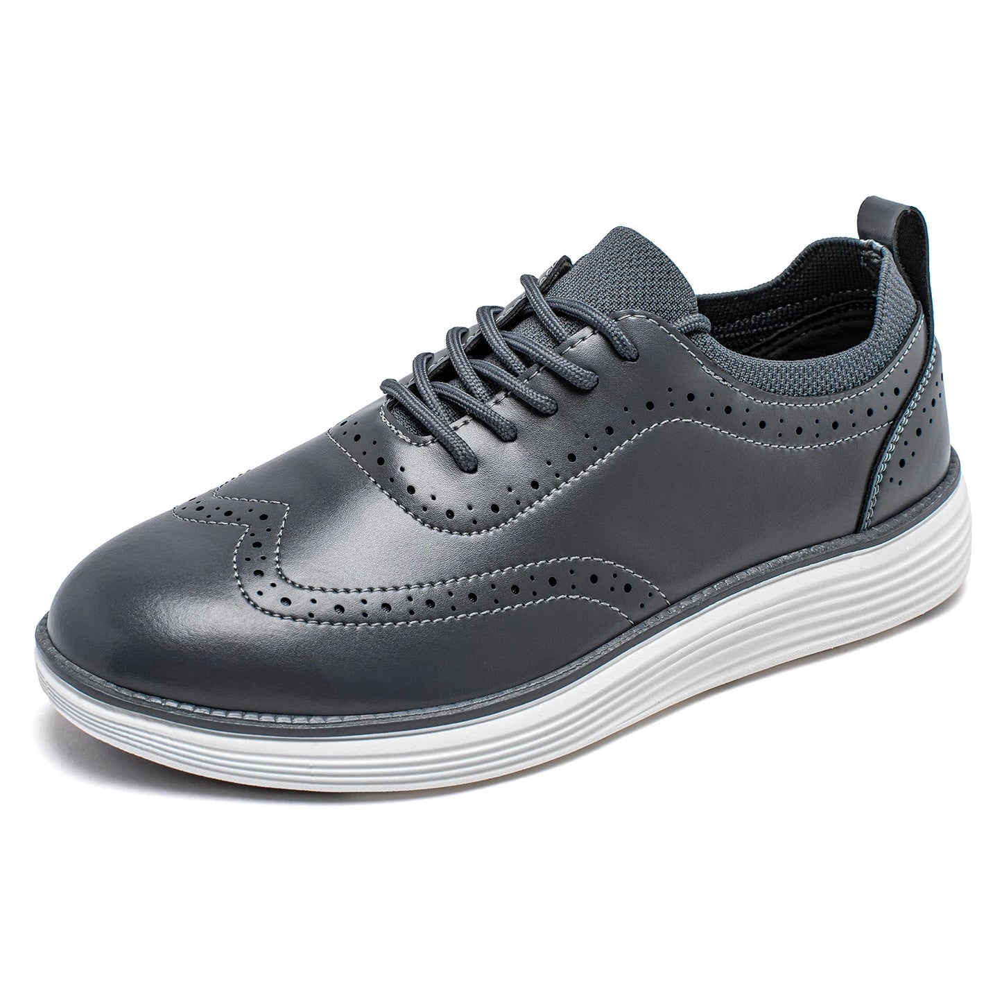 Vantor - Leather Wingtip Dress Sneaker