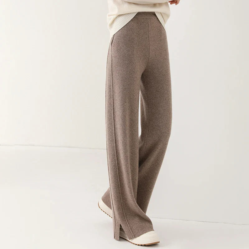 Nicola Cashmere Merino Wool Pants