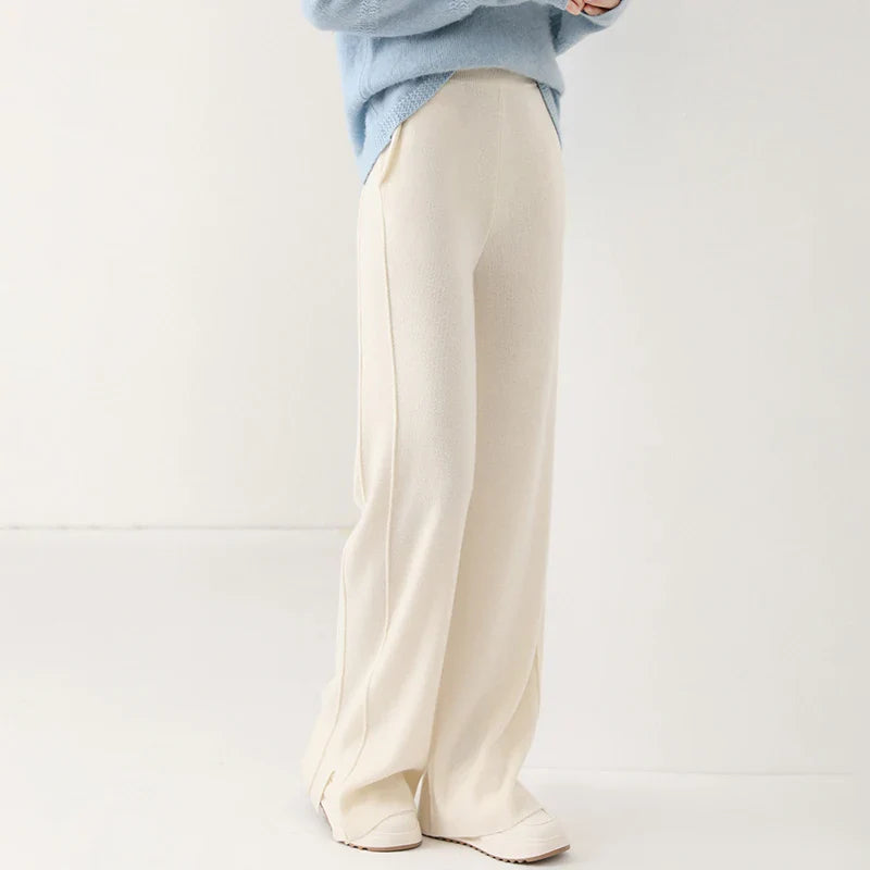 Nicola Cashmere Merino Wool Pants