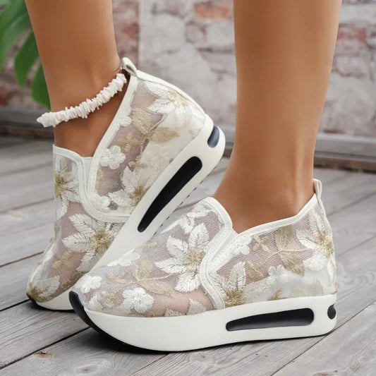 Floral Fusion Sneaker