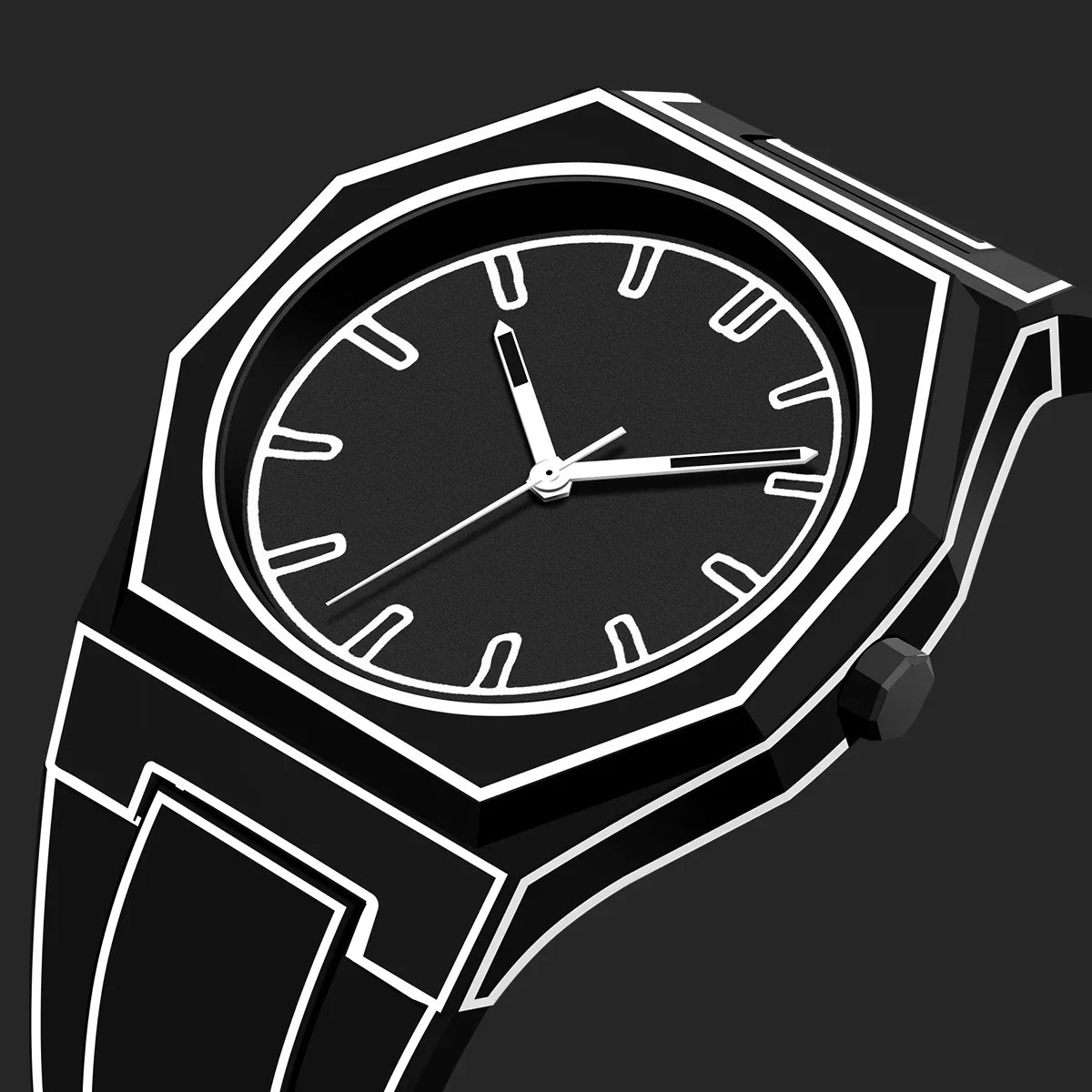 Nulene Minimalist Watch