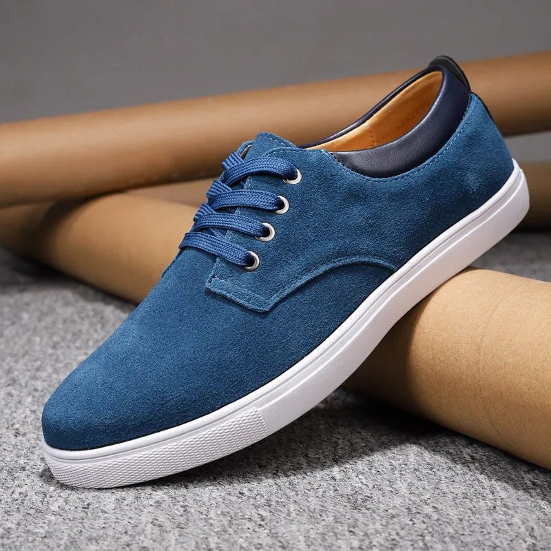 Aura Suede Leather Sneaker