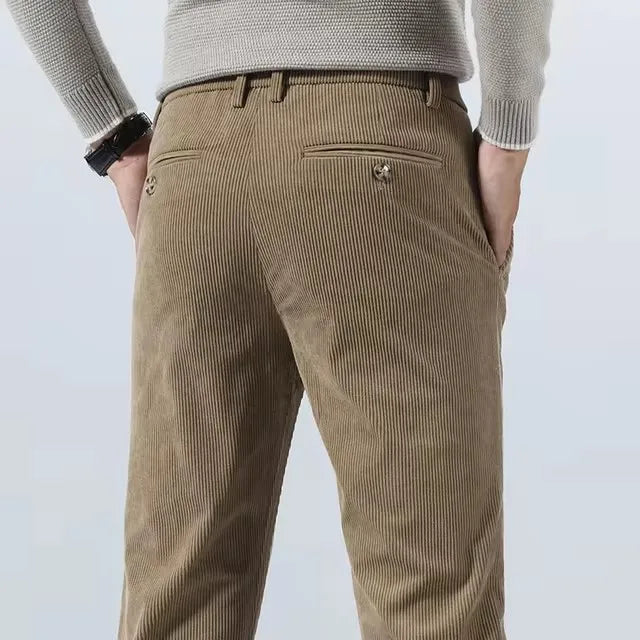 Falco Slim Fit Corduroy Pants