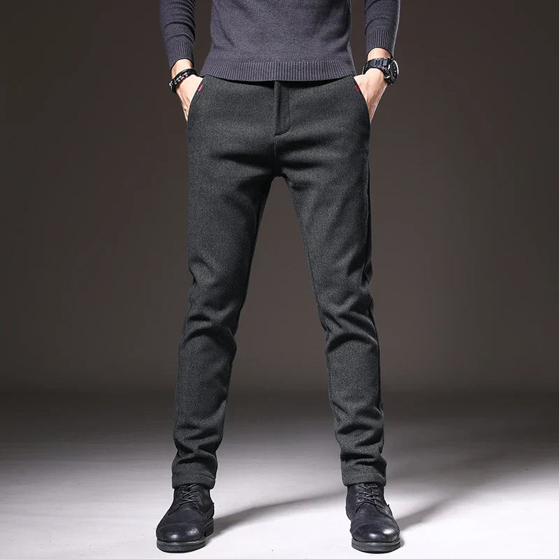 Modern Slim Fit Pants