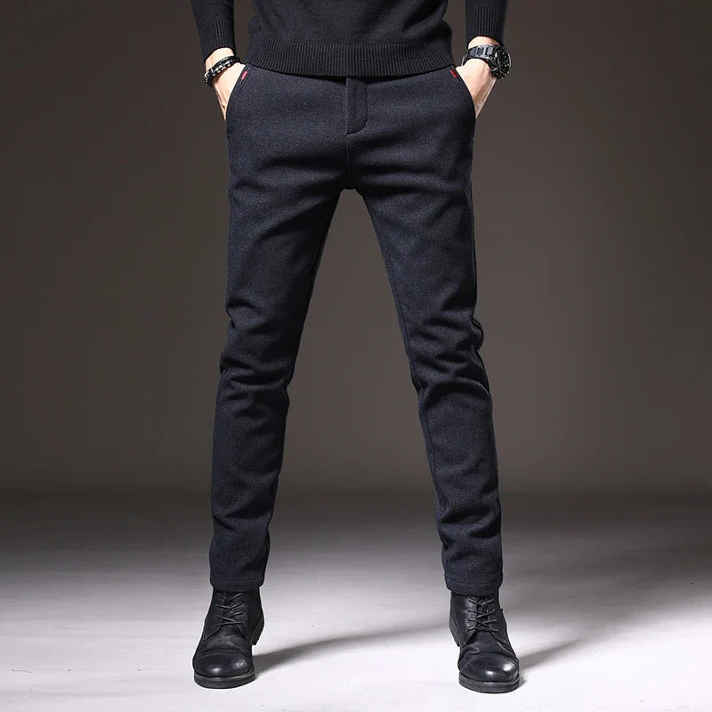 Modern Slim Fit Pants