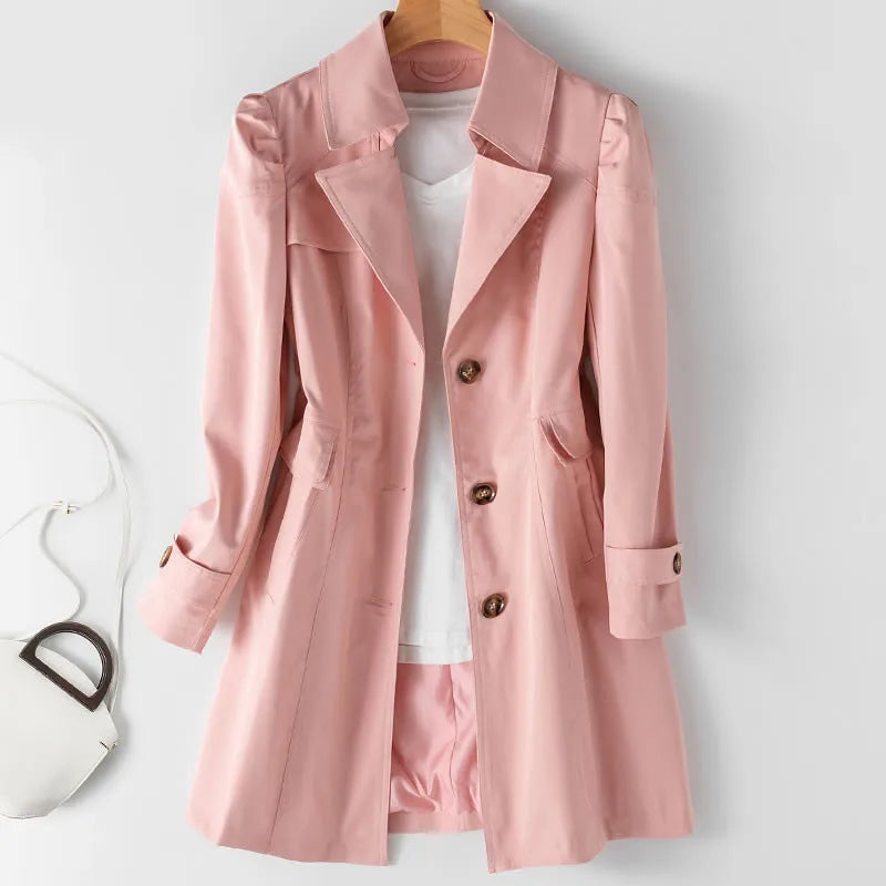 Talia Trench Coat