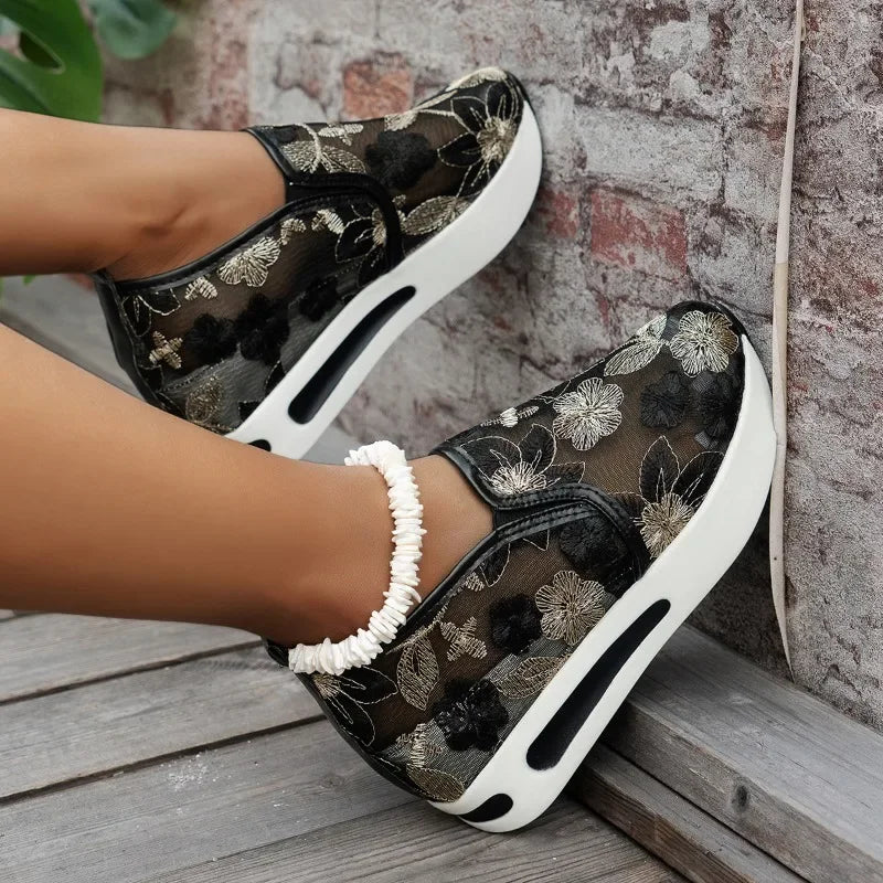 Floral Fusion Sneaker