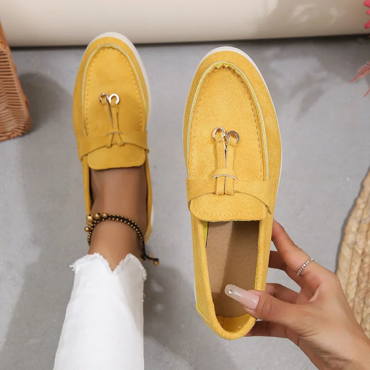 Monaco Suede Loafer