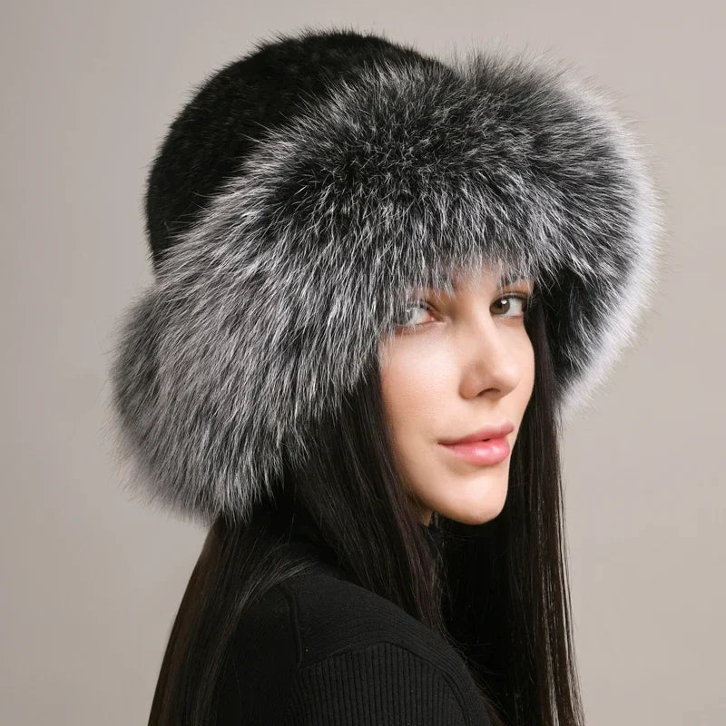 Sienna Mink Fur Hat