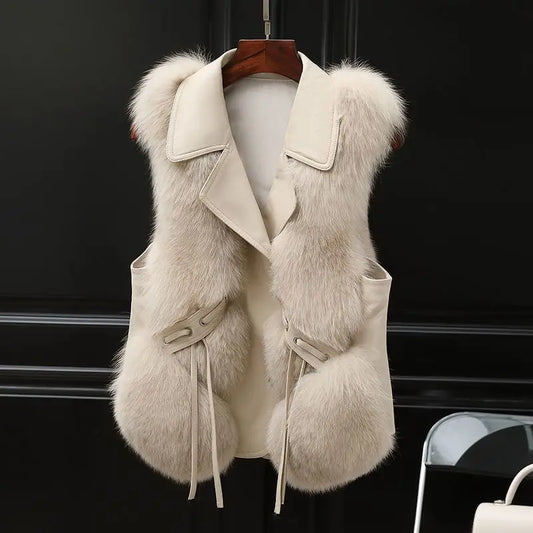 Sofia Faux Fur Vest