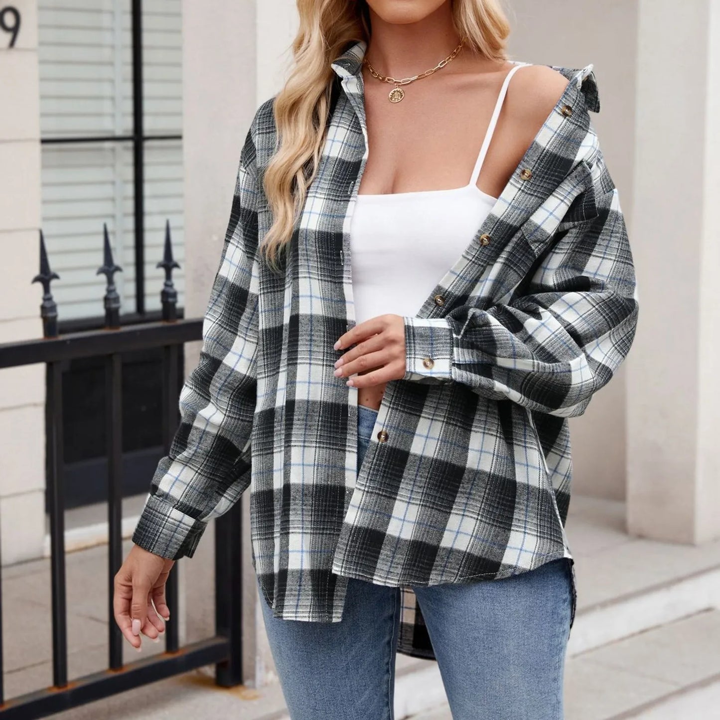 Olivia Flannel Shirt