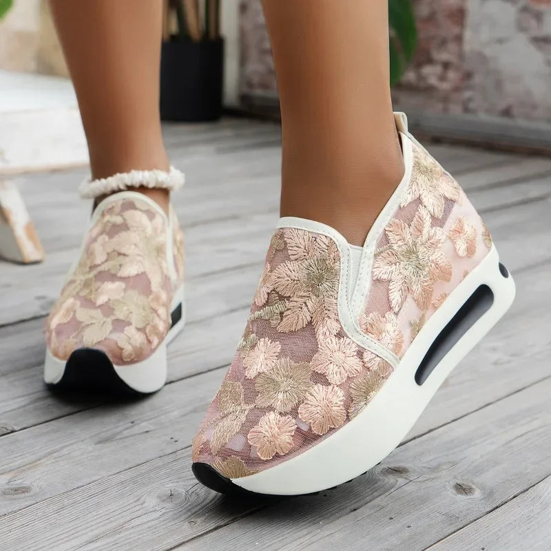 Floral Fusion Sneaker