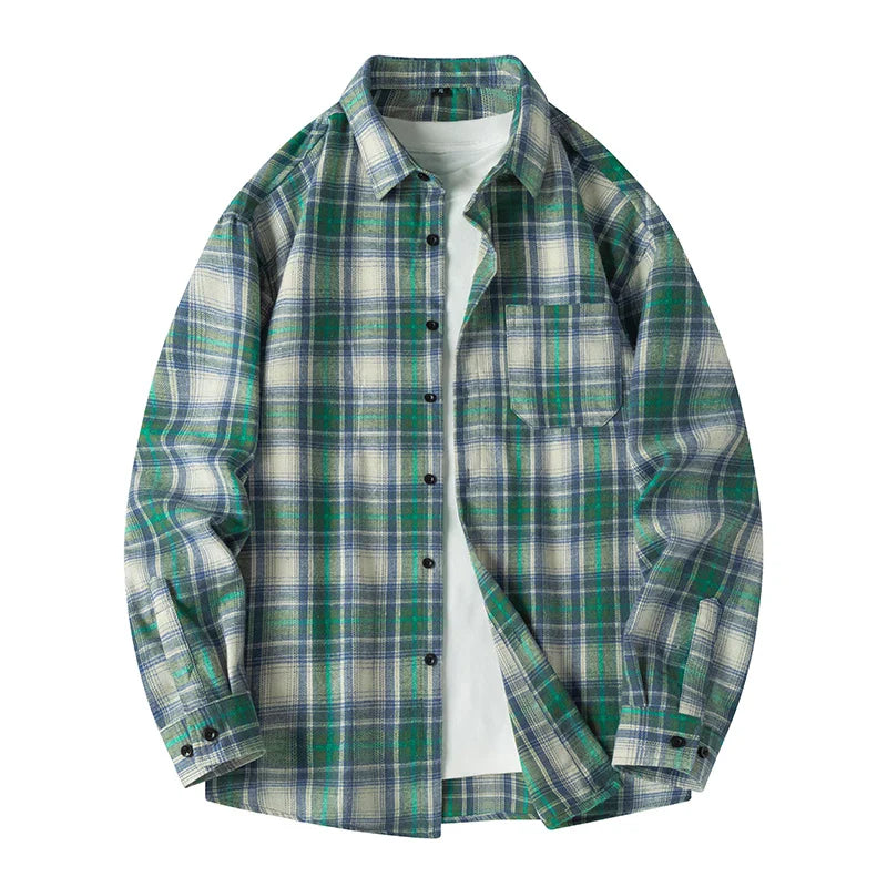 Studio Flannel Shirt