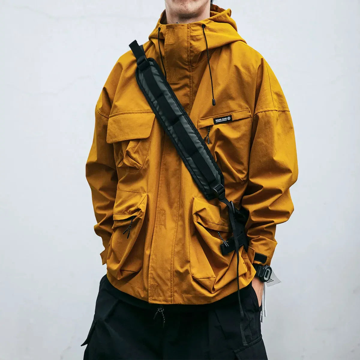 Enzo Utility Jacket