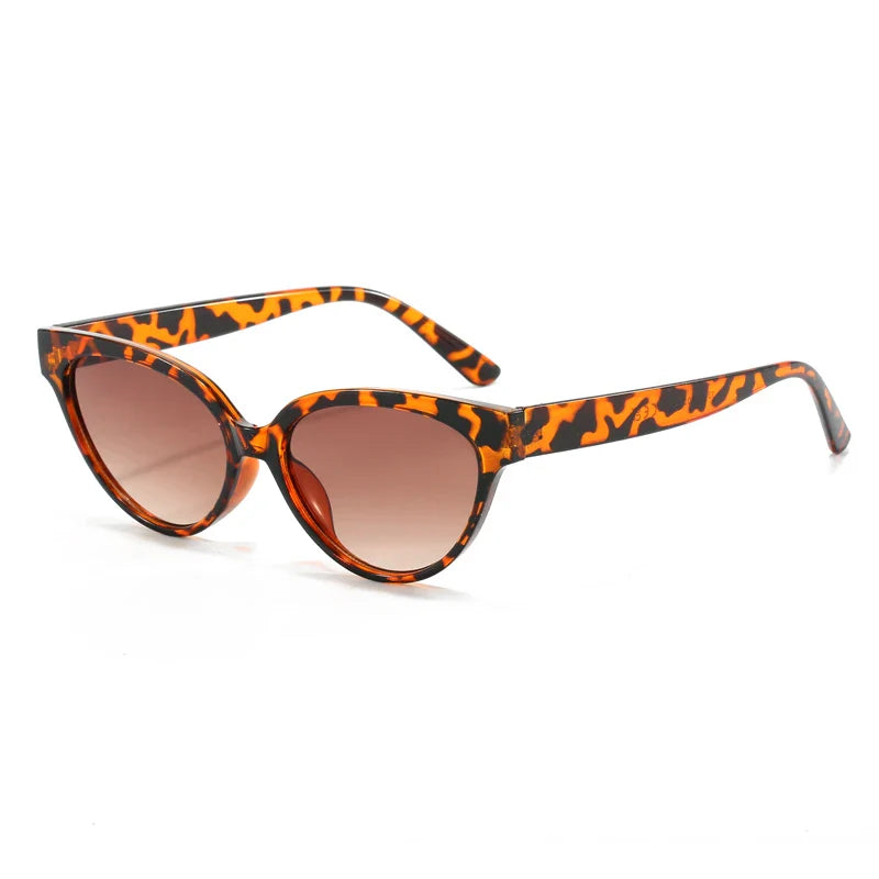 Lina Leopard Sunglasses