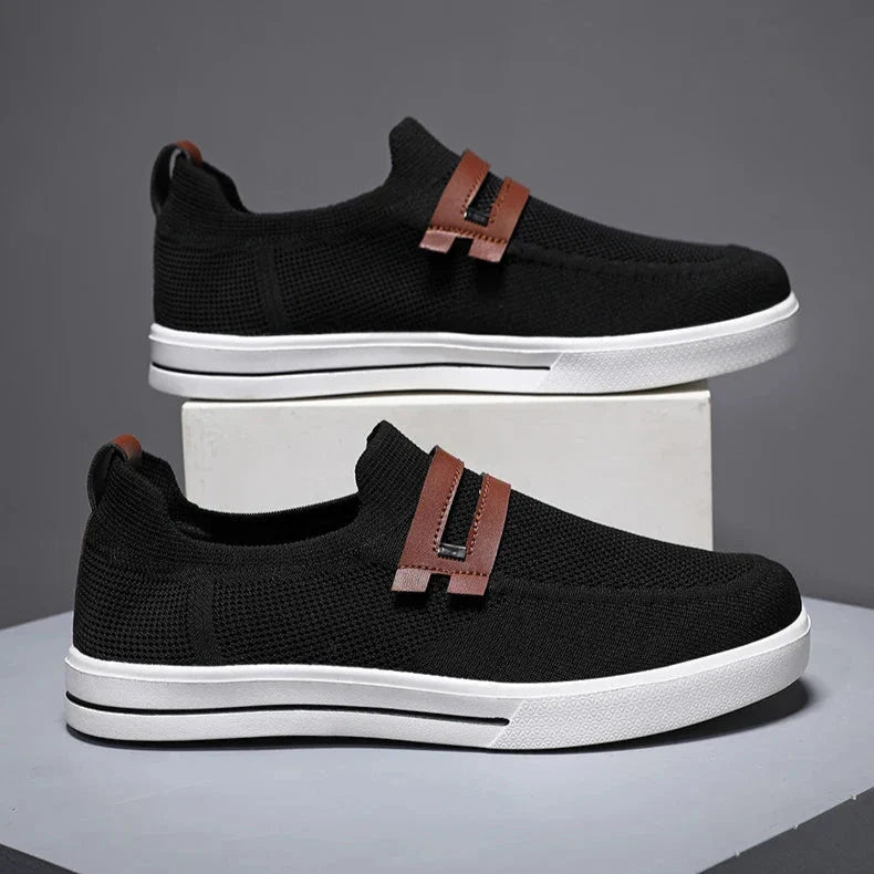 LuxeKnit Slip-On Sneaker