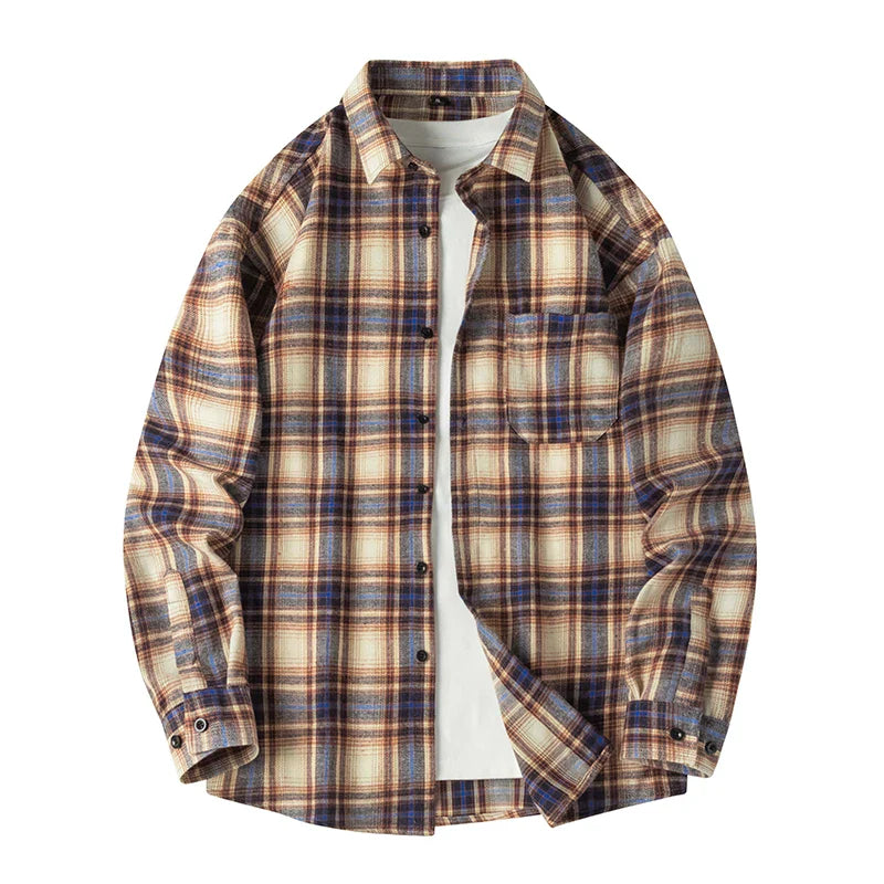 Studio Flannel Shirt